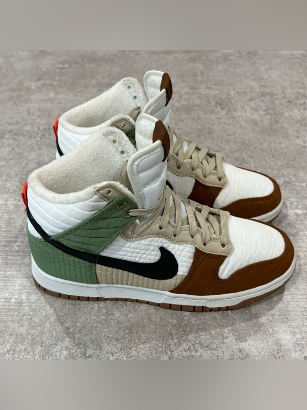 Nike Dunk High Multicolor Sneakers